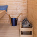 amerec junior in sauna