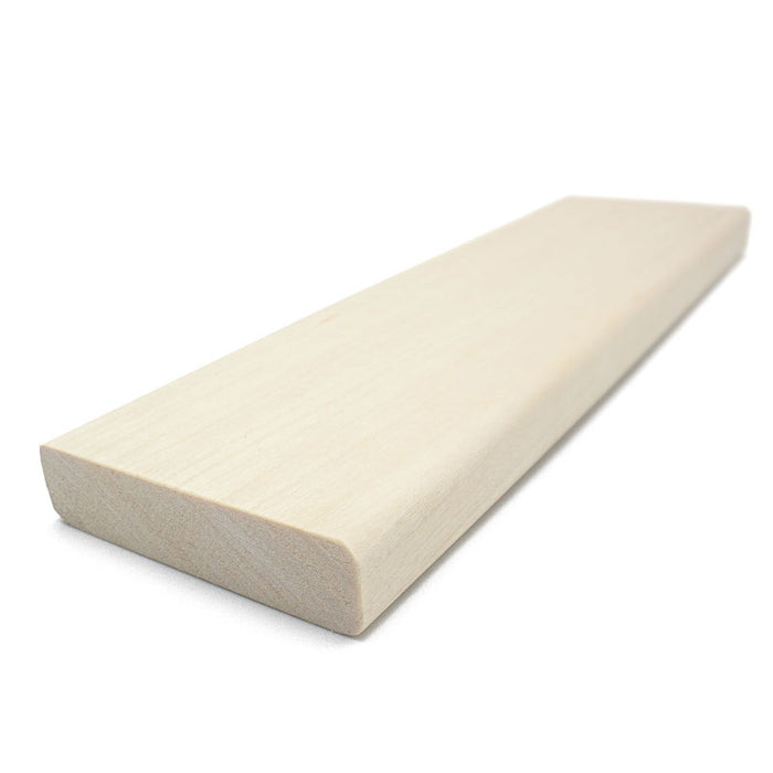 Banco de madera para sauna Prosaunas, Aspen de 1" x 4" | WOOD638