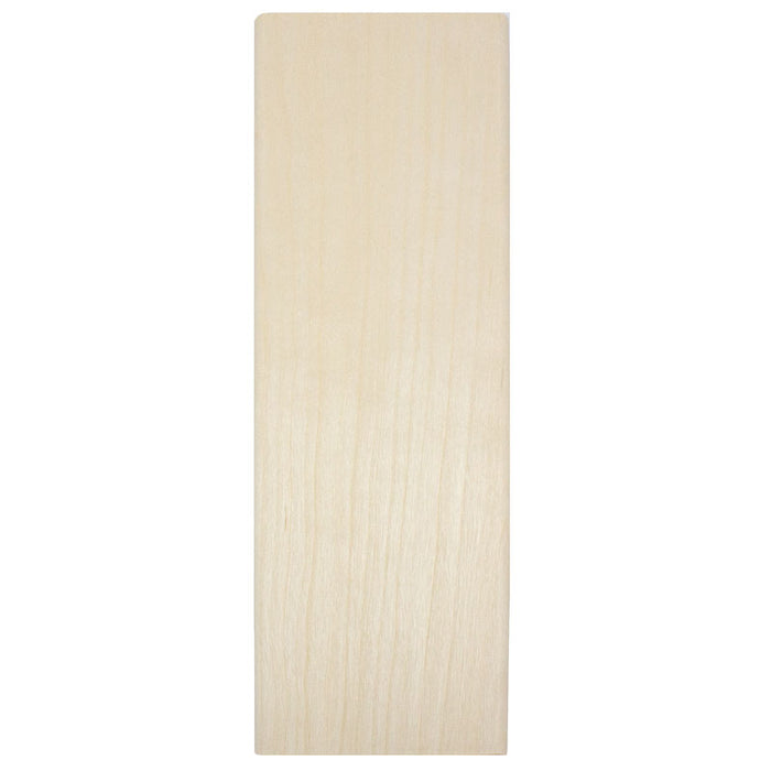 Banco de madera para sauna Prosaunas, Aspen de 1" x 4" | WOOD638