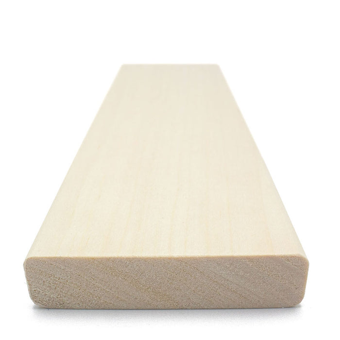 Banco de madera para sauna Prosaunas, Aspen de 1" x 4" | WOOD638