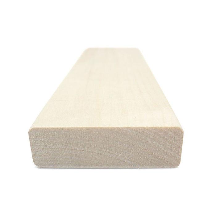 Banco de madera para sauna Prosaunas, Aspen de 5/4 x 4" | WOOD641