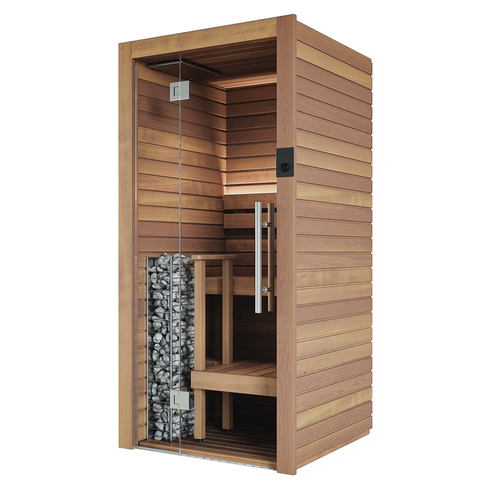 Auroom Cala Mini 1-Person Traditional Indoor Sauna