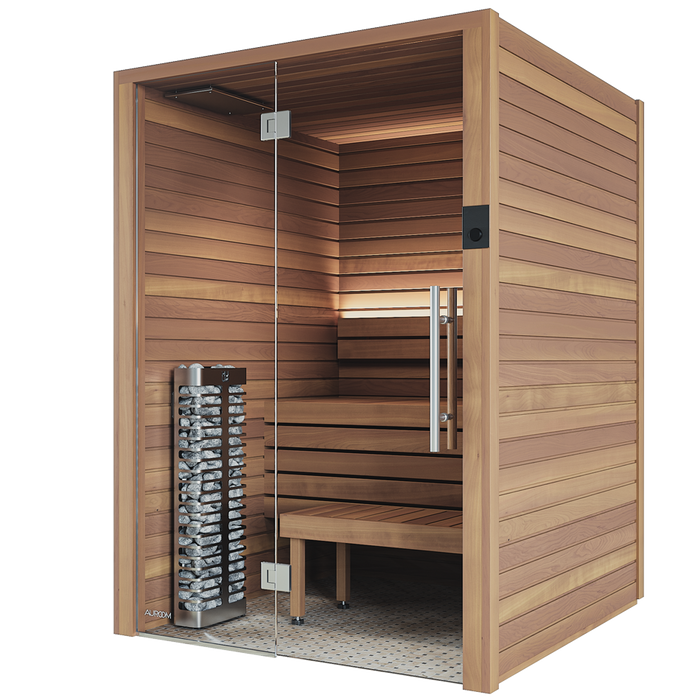 HUUM STEEL Mini Electric Sauna Heater 3.5kW