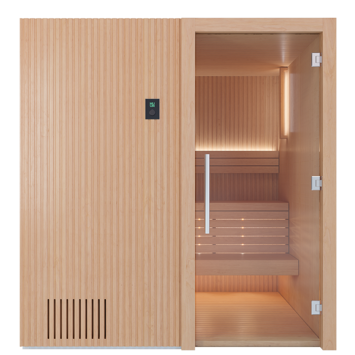 Auroom Libera Wood 3-4 Person Indoor Traditional Sauna