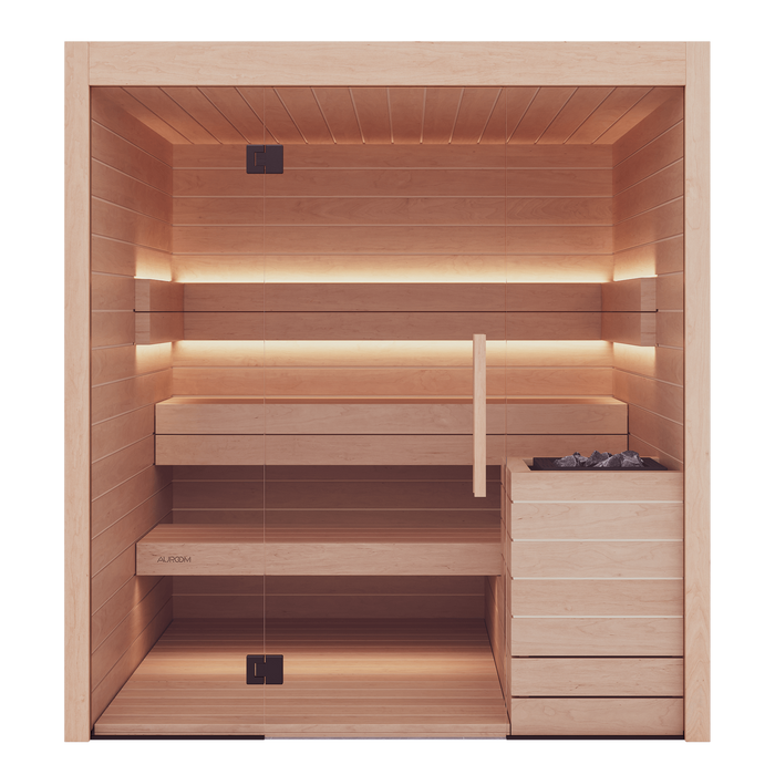 Auroom Lumina 2-Person Indoor Traditional Sauna