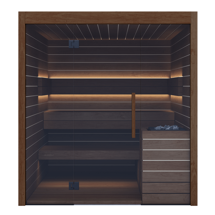 Auroom Lumina 2-Person Indoor Traditional Sauna