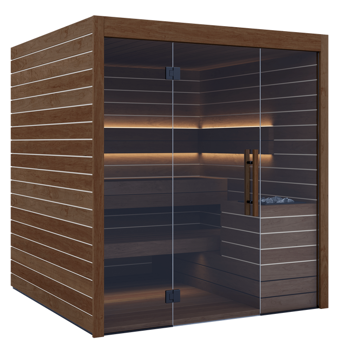 Auroom Lumina 2-Person Indoor Traditional Sauna