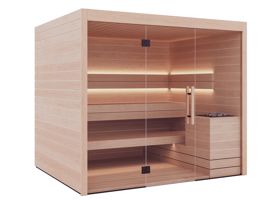 Auroom Lumina 5-6 Person Indoor Traditional Sauna