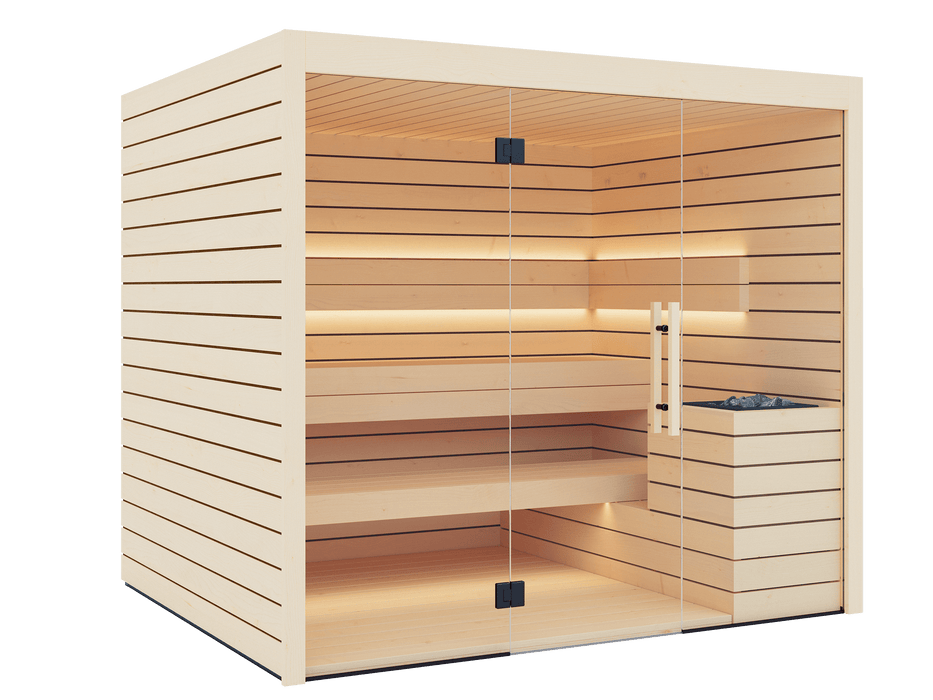 Auroom Lumina 5-6 Person Indoor Traditional Sauna