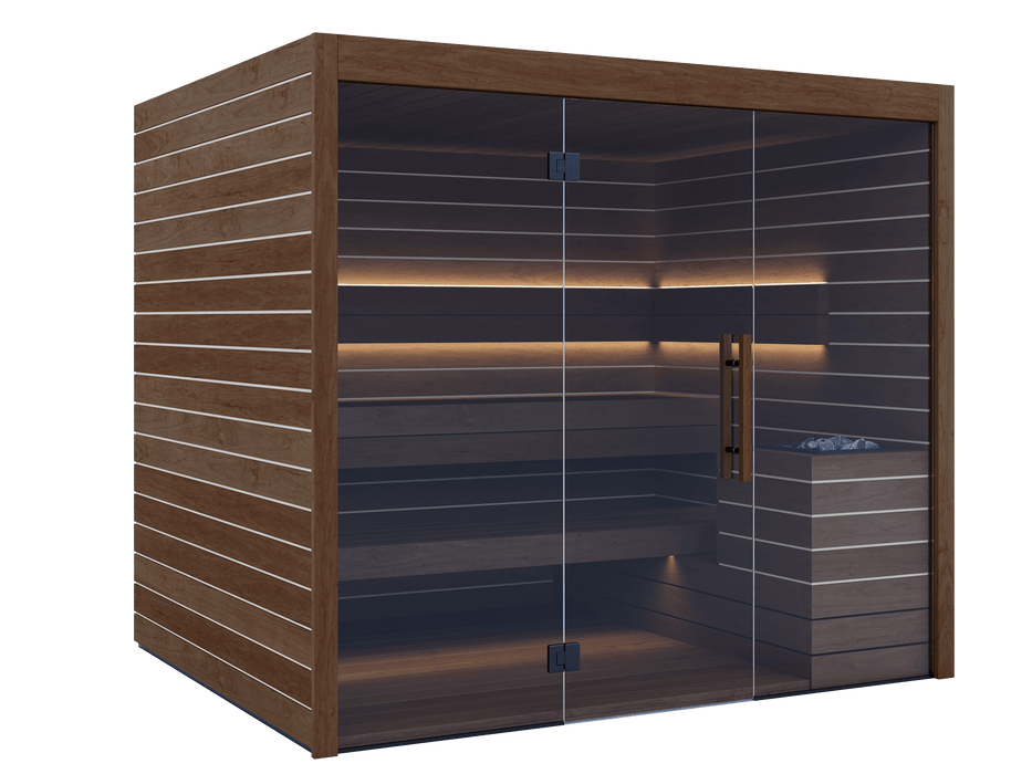 Auroom Lumina 5-6 Person Indoor Traditional Sauna