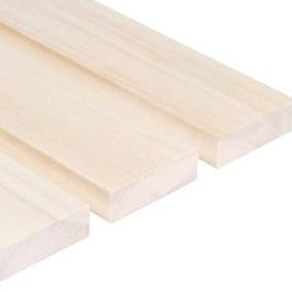 Thermory Sauna Wood, Aspen 5/4x4" Bench Material  | VLL0012