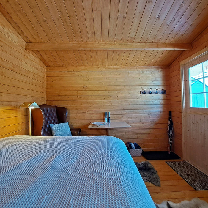Bunkie Life™ Getaway Cabin Kit | 107 ft²