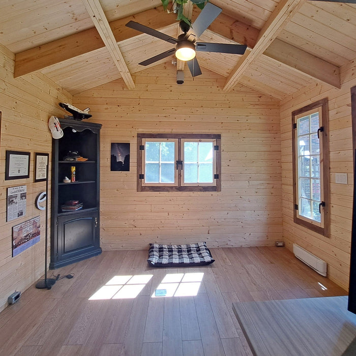 Bunkie Life™ Hideaway Cabin Kit | 199 ft²