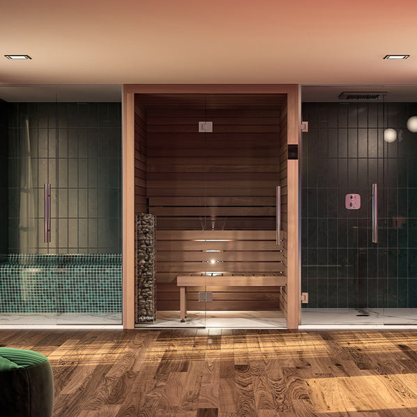 Traditional Sauna Interior