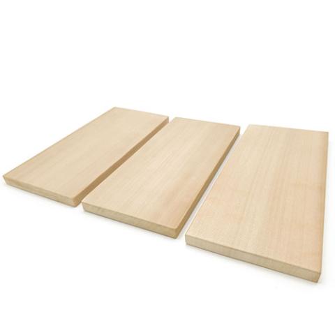 Prosaunas Sauna Wood, Vertical Grain, Clear Grade A+ Cedar 1"x6" Bench Material