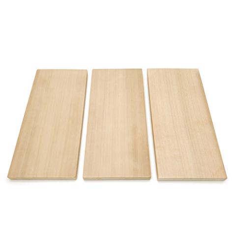 Prosaunas Sauna Wood, Vertical Grain, Clear Grade A+ Cedar 1"x6" Bench Material