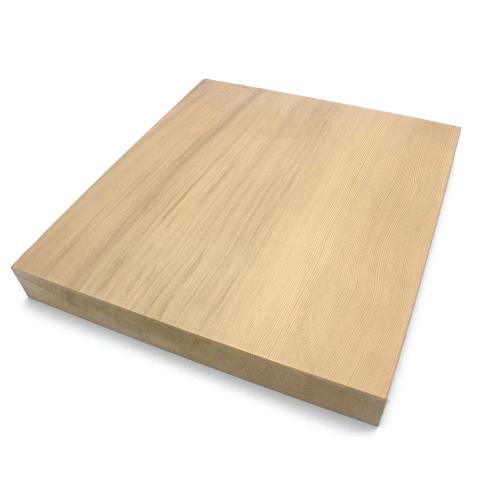 Prosaunas Sauna Wood, Vertical Grain, Clear Grade A+ Cedar 2"x12" Bench Material