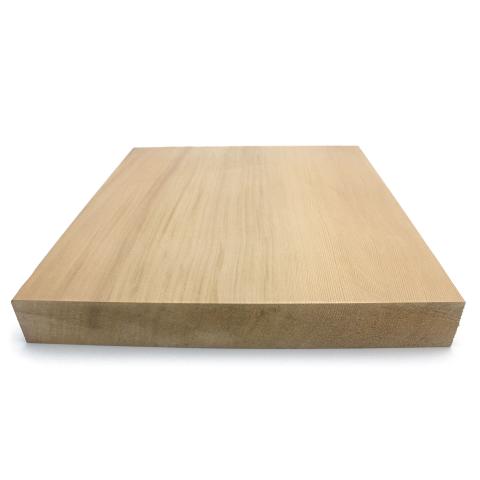 Prosaunas Sauna Wood, Vertical Grain, Clear Grade A+ Cedar 2"x12" Bench Material