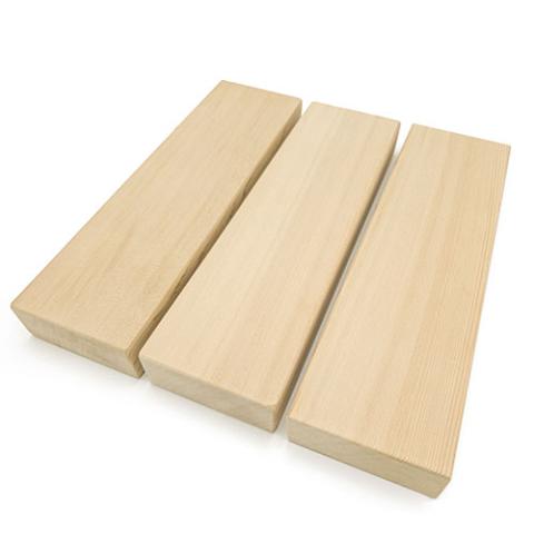 ProSaunas Sauna Wood, Red Cedar 2"x4" Bench Material
