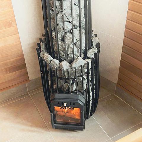 Cozy Heat SW 18kW Wood Burning Sauna Stove