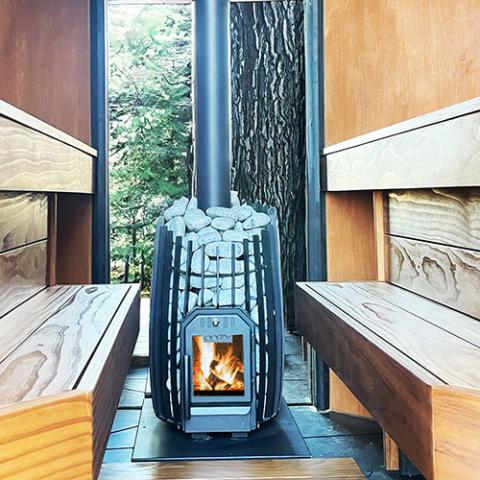 Cozy Heat SW 18kW Wood Burning Sauna Stove