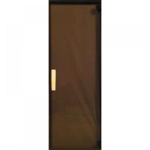 Bathology Pre-Hung Bronze Glass Sauna Door | Elements 310
