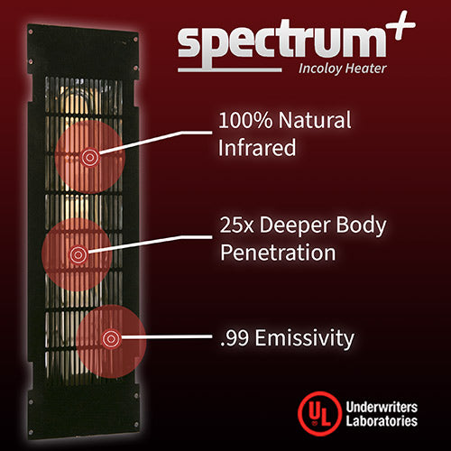 Finnmark Designs 1-Person Full Spectrum Infrared Sauna | FD-KN001