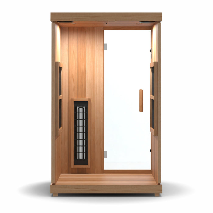 Finnmark Designs 2-Person Full Spectrum Infrared Sauna | FD-KN002