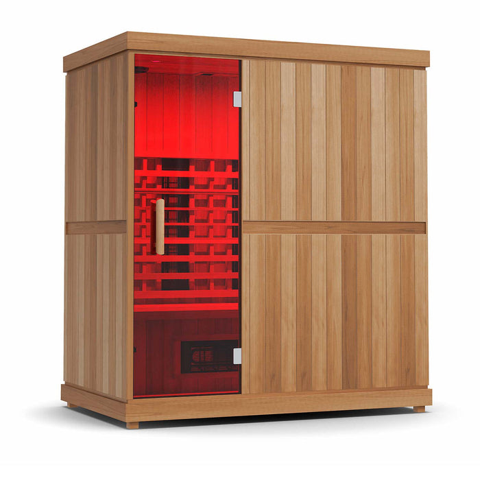 Finnmark Designs 3-4-Person Full Spectrum Infrared Sauna | FD-KN003