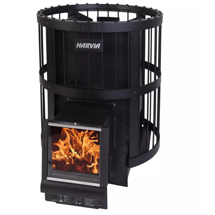 Harvia Legend 240 SL 21kW Wood Burning Sauna Stove | Legend 240 SL