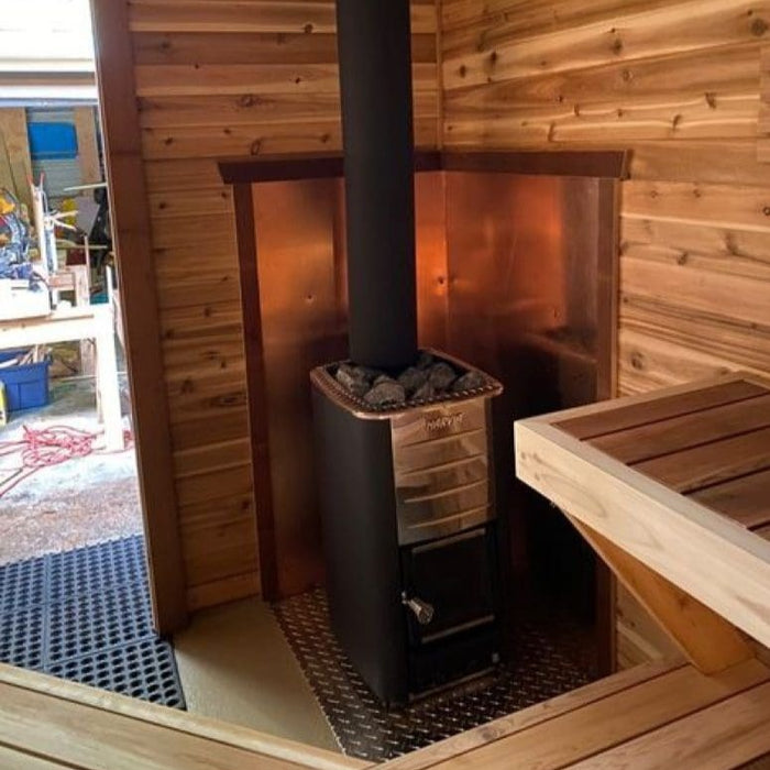 Harvia M3 16.5kW Wood Burning Sauna Stove | WKM3