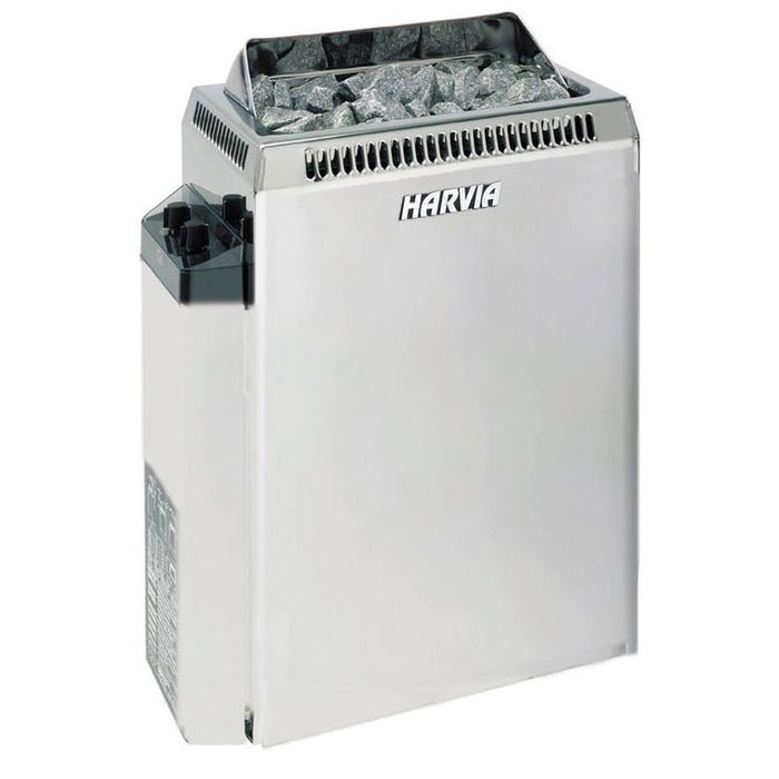 Harvia TopClass 4.5/6/8kW Electric Sauna Heater w/ Built-in Controls