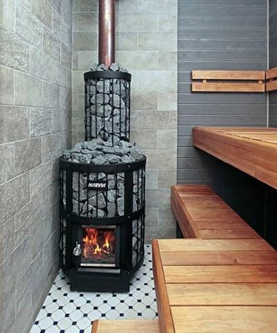 Harvia Legend 300 23.5kW Wood Burning Sauna Stove | WK300LD