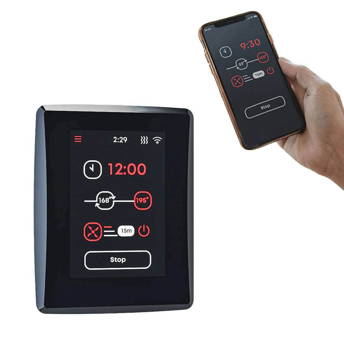 Saunum Programmable WiFi Sauna Heater Control | AirIQ-WIFI