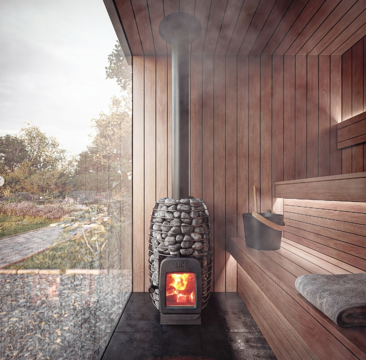 HUUM HIVE HEAT 12kW Wood Burning Sauna Stove