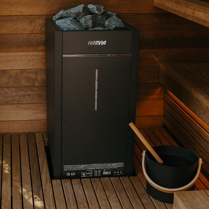 Harvia Virta Combi 8kW Electric Sauna Heater & Steamer | HL80SA