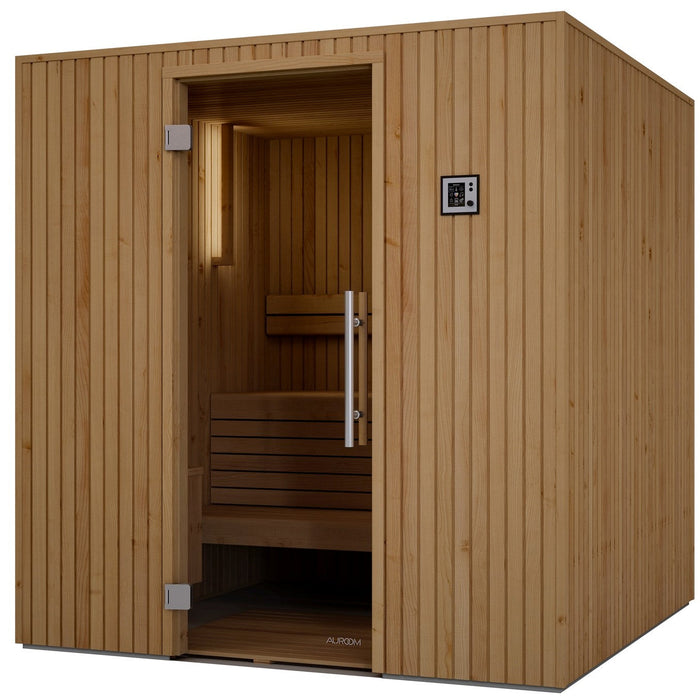 Auroom Familia Sauna tradicional cubierta para 3-4 personas
