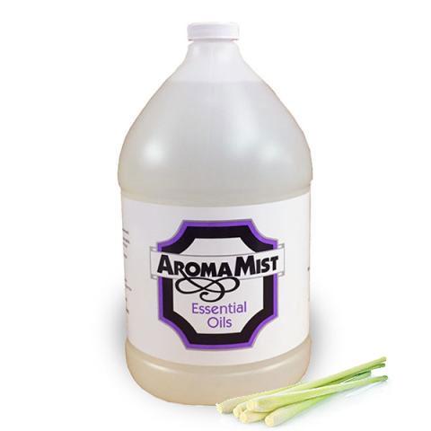 Aceite esencial de hierba de limón AromaMist | 1 galón
