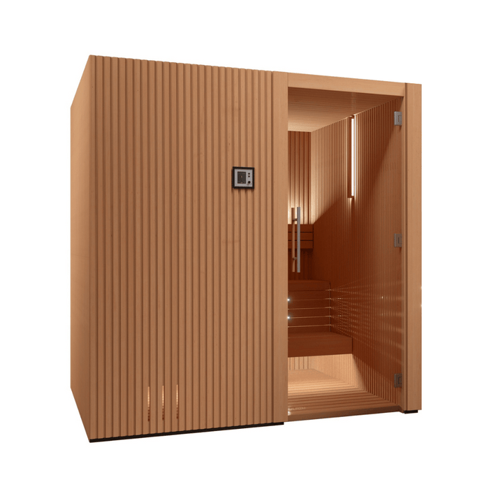 Sauna tradicional interior Auroom Libera Wood para 3-4 personas