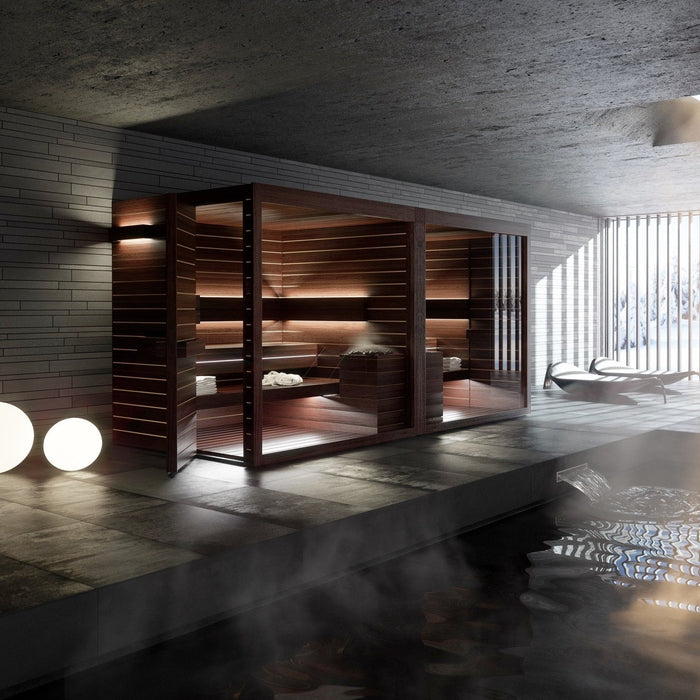 Sauna tradicional interior Auroom Lumina para 3-4 personas