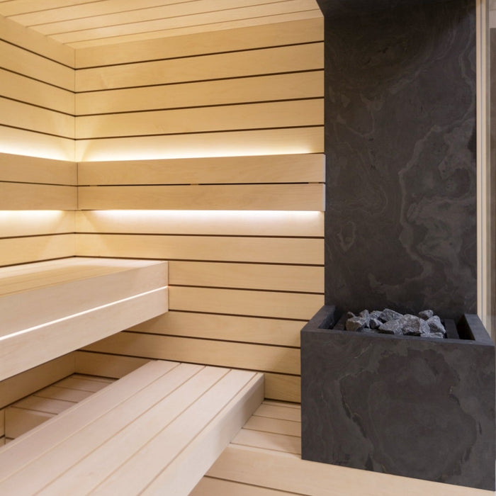 Sauna tradicional interior Auroom Lumina para 3-4 personas