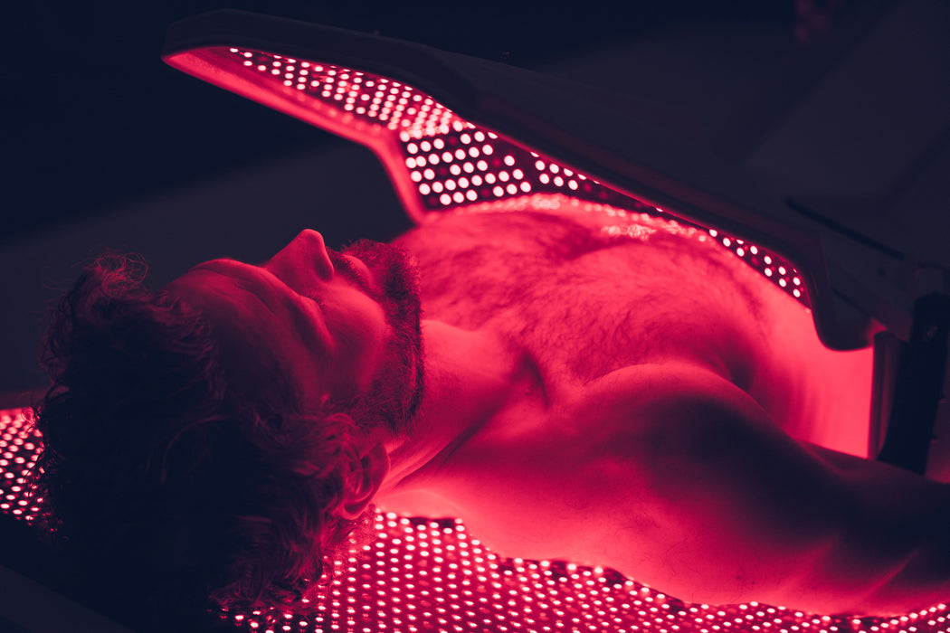 Body Balance System OvationULT Professional Full-Body Red Light Therapy Bed