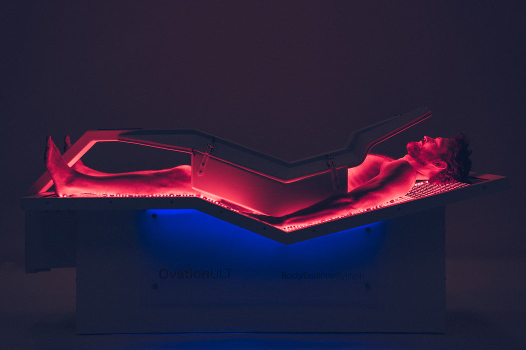 Body Balance System OvationULT Professional Full-Body Red Light Therapy Bed