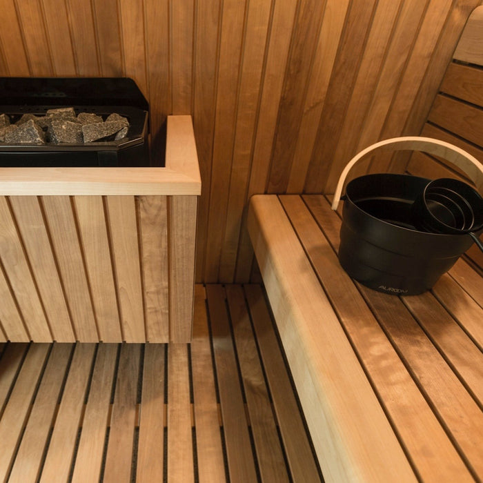 Auroom Familia 2-Person Indoor Traditional Sauna