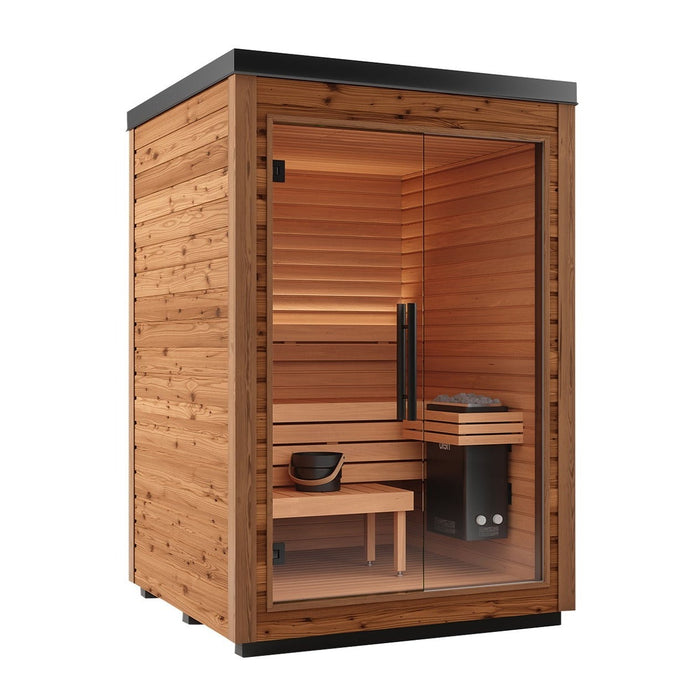Auroom Mira Sauna tradicional al aire libre para 1-2 personas