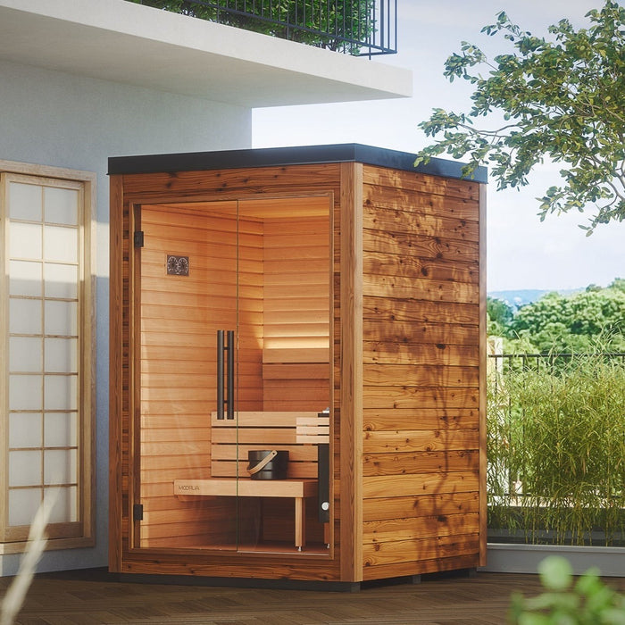 Auroom Mira Sauna tradicional al aire libre para 1-2 personas