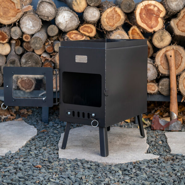 Firefly Portable Northwoods Wood Burning Sauna Stove (Made in U.S.)