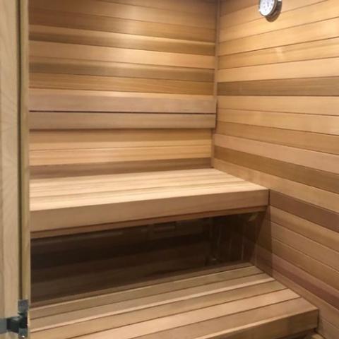 ProSaunas Sauna Wood, Red Cedar 1"x4" Bench Material