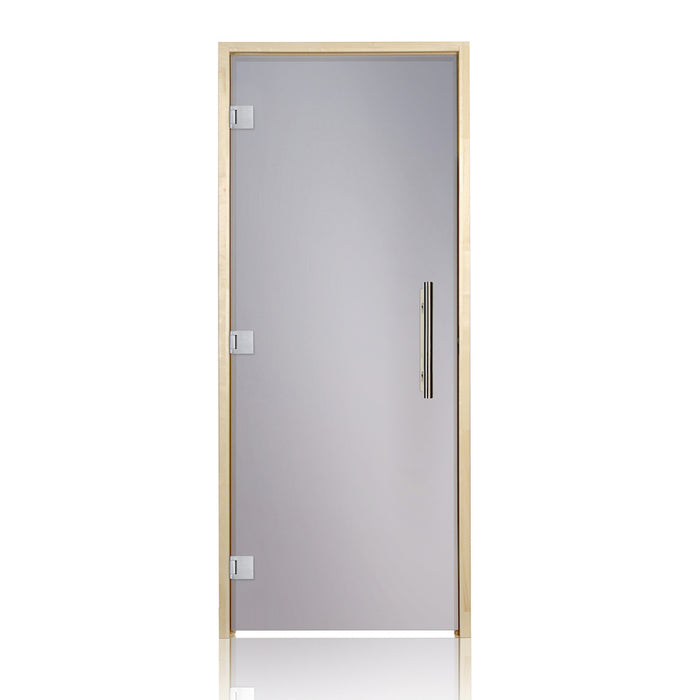 Prosaunas Pre-Hung Tinted Glass ADA Sauna Door w/ Aspen Frame | 36x80