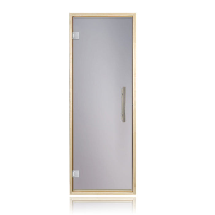 Prosaunas Pre-Hung Tinted Glass Sauna Door w/ Aspen Frame | 24x73